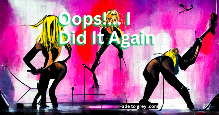 Oops!… I Did It Again – Britney Spears’ Galactic Dance Extravaganza – An AI Music Review